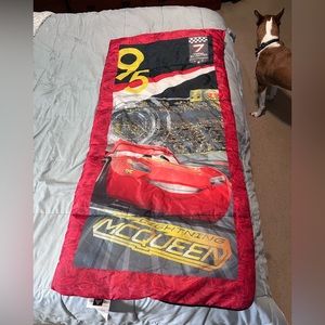 Lightning McQueen sleeping bag